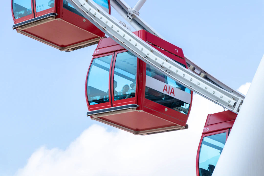 Hong Kong Observation Wheel Tickets Review